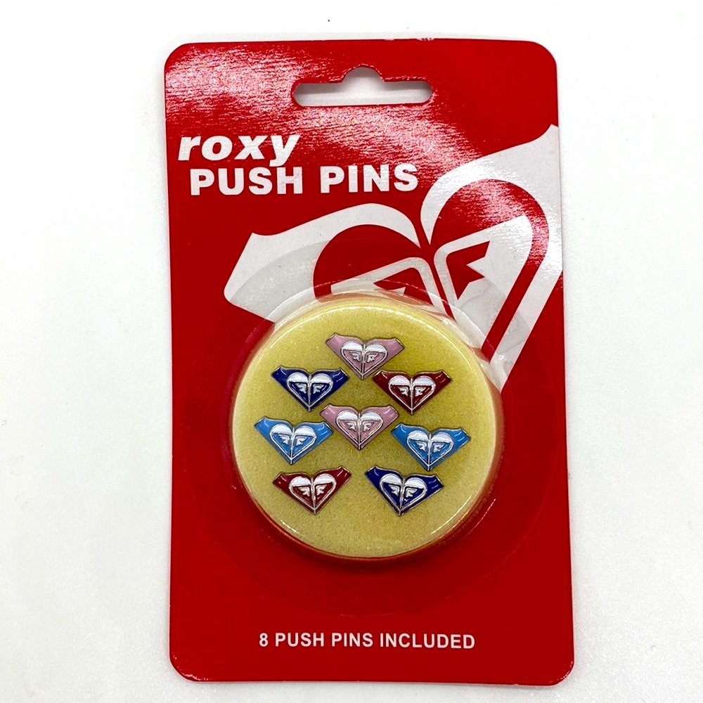 Roxy Push Pins
